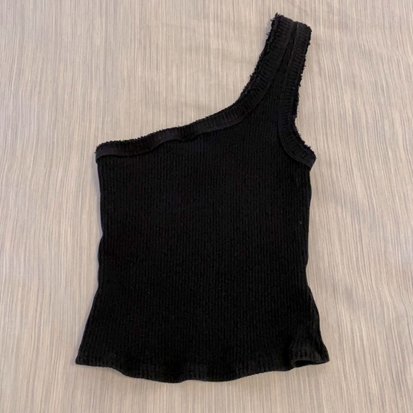 Urban Outfitters Tops - Black One Sleeve Top Urban Outfitters